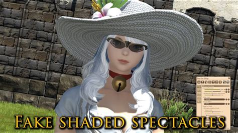 ffxiv shaded spectacles.